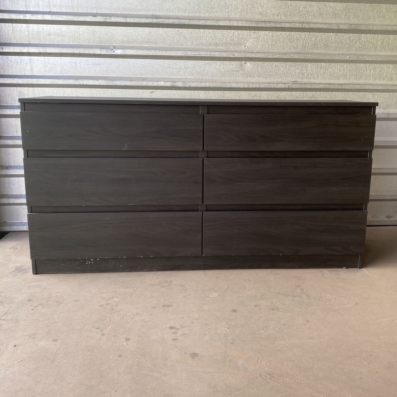 kullen 6 drawer dresser black brown IKEA Kullen 6 Drawer Dresser for Sale in Phoenix, AZ