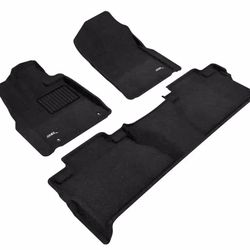 Custom Audi Q8 Car Mats