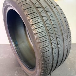 V874  295 35 21 103V  Pirelli  Scorpion Verde  One Used Tire 65% Life 