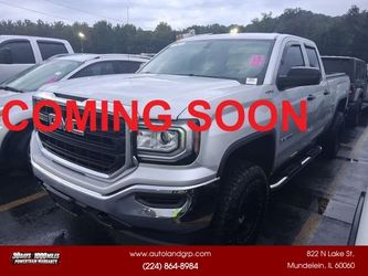 2018 GMC Sierra 1500 Double Cab