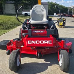 Encore Arrow 60" Zero Turn Mower EA6OXP24LS Welded Deck 23HP