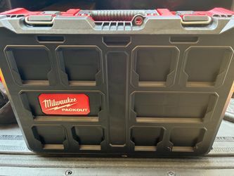 Brand new PACKOUT 16 in. Portable Modular Tool-Box Case