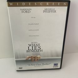 DVD What Lies Beneath- Harrison Ford, Michelle Pfeiffer