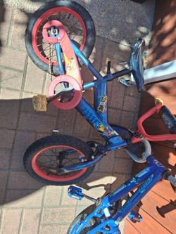 Kids bike