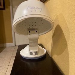 VINTAGE PORTABLE TABLE TOP HAIR DRYER Lady Dazey Salon Style Bonnet… In Great Working Condition…$85