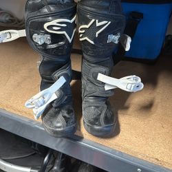 Alpinestar Tech4S Kids Size 10 Boots