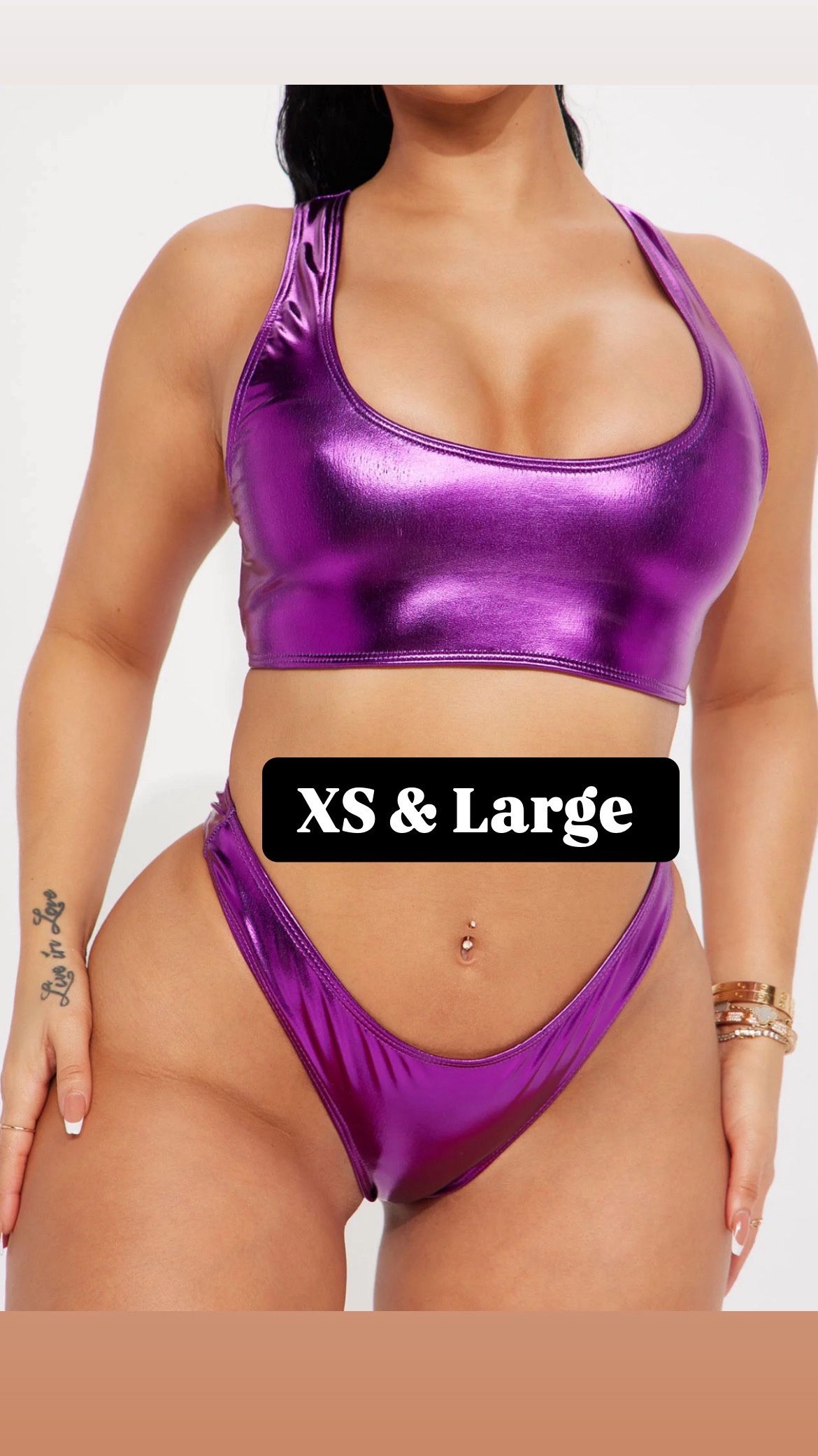 2 Piece Bathing Suit