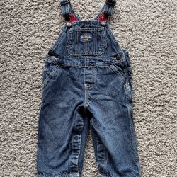 Lined Osh Kosh Overalls 9 Month