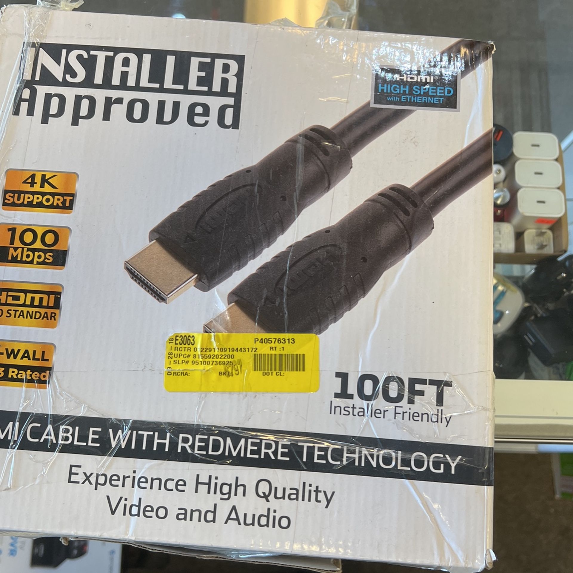 100FT HDMI Cable