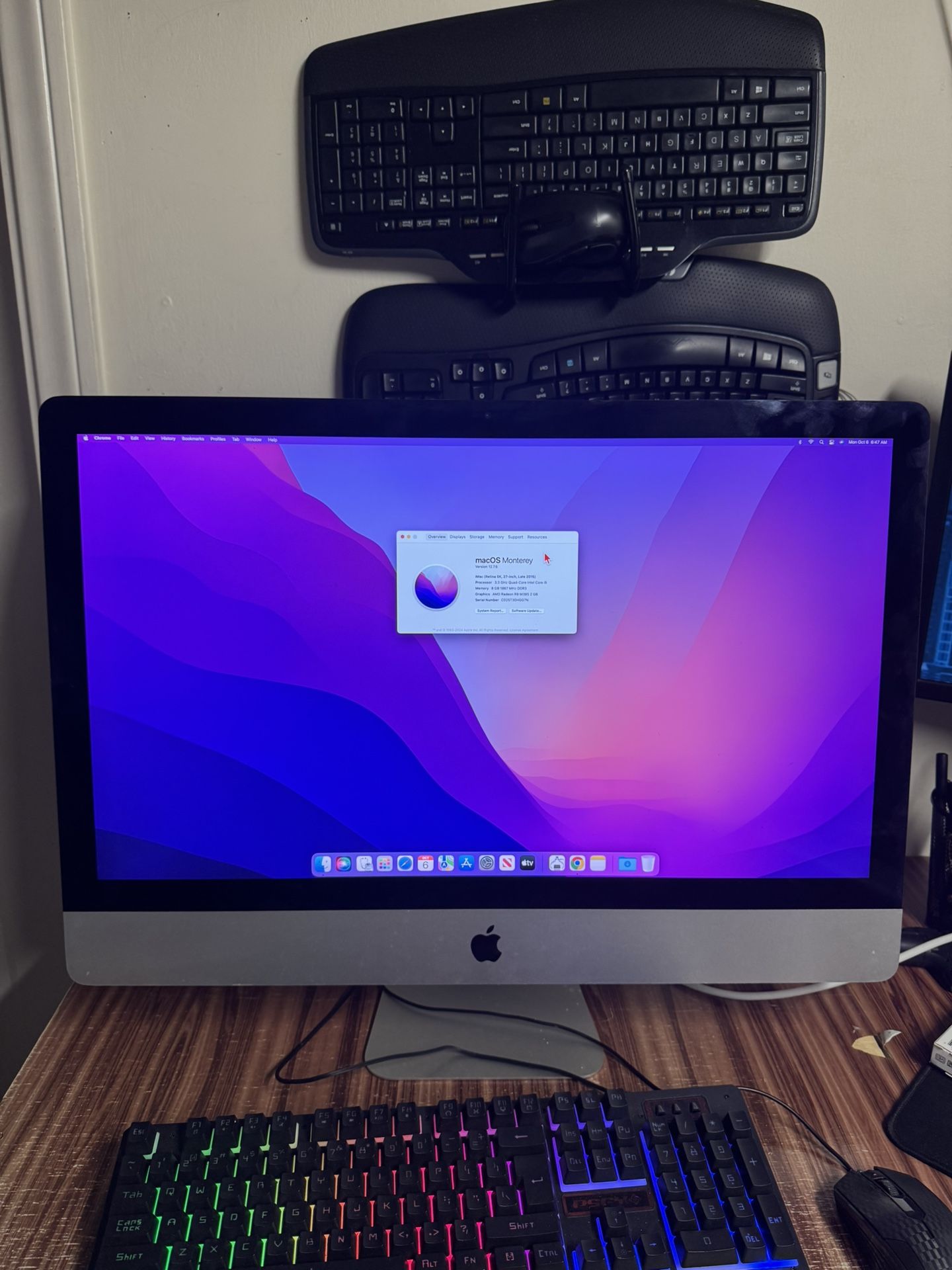 iMac 27’ Late 2015 Retina 5K