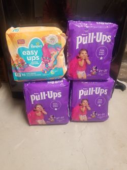 Pull Ups 2/3 And Easy Ups 2/3.