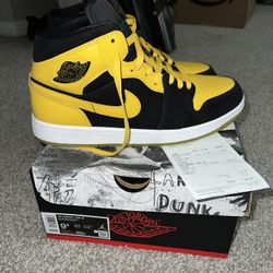 Jordan 1 Mid Se (New Love) Size 9.5