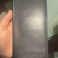 LOUIS VUITTON Bill Compartment black Women