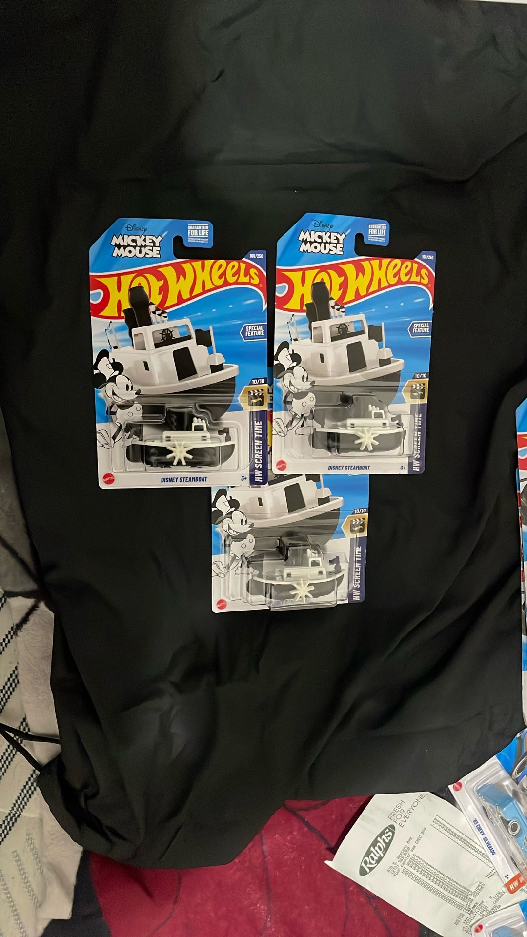 Hot Wheels Disney Steamboat