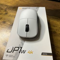 OP1W4K Gaming Mouse