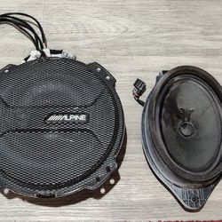 Set Of Speakers