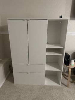 Like New Children’s IKEA Wardrobe Closet White 