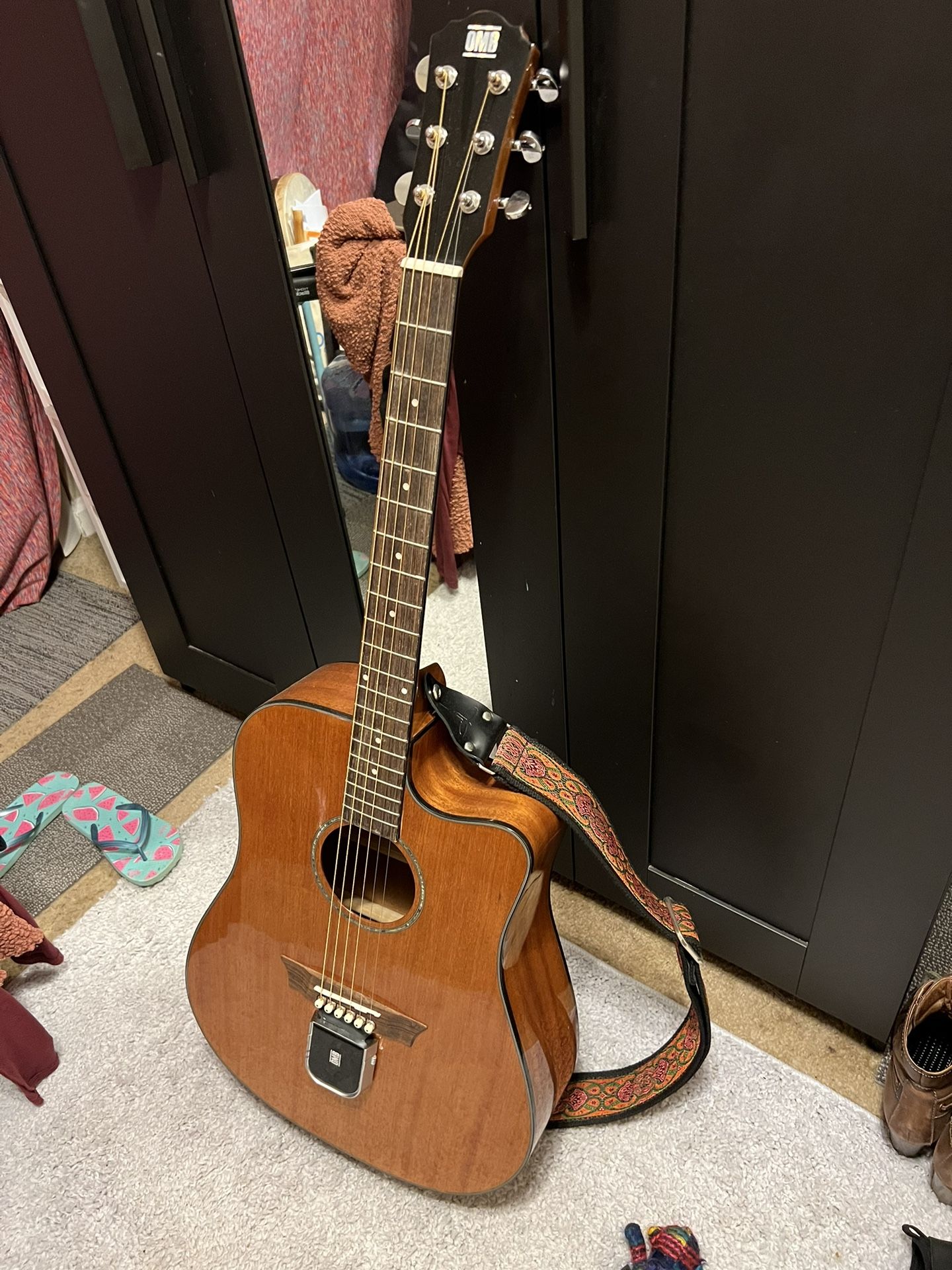 Acoustic OMB Guitar