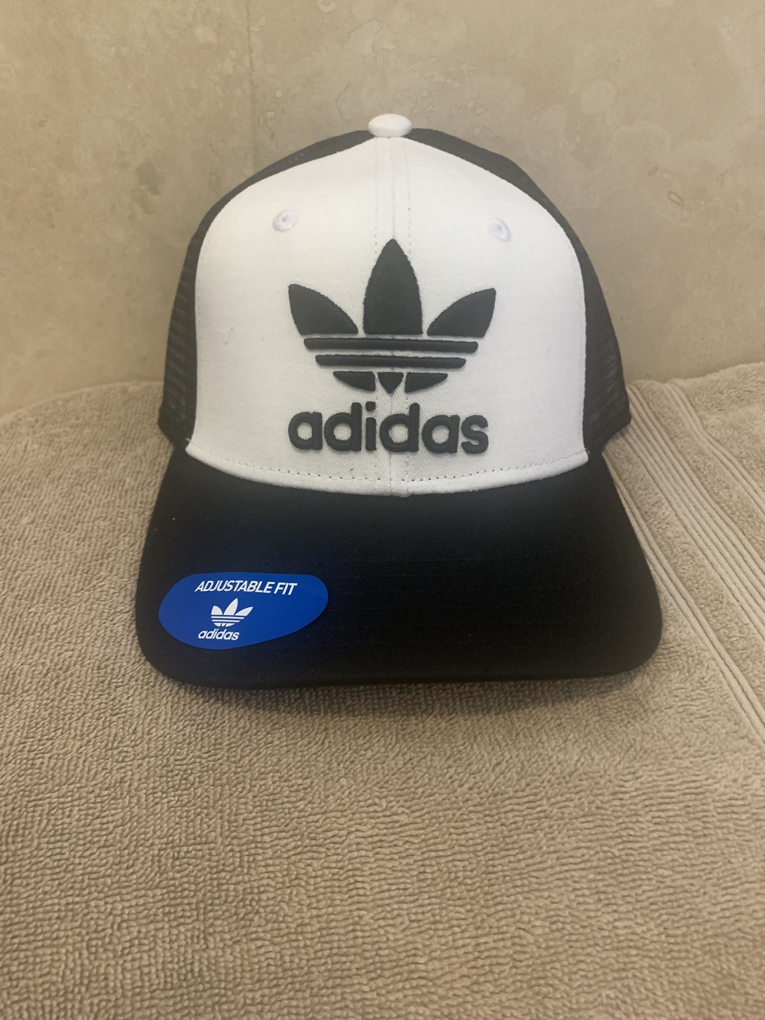New ADIDAS Original Precurve Mens Trucker Hat