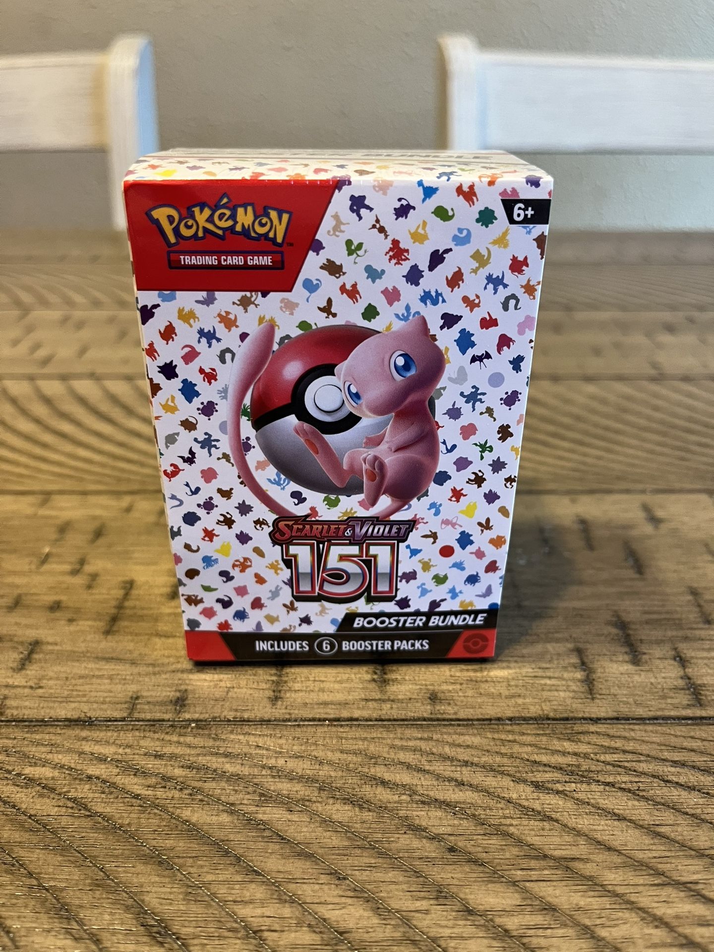 Pokemon 151 booster bundle sealed FS/NFT