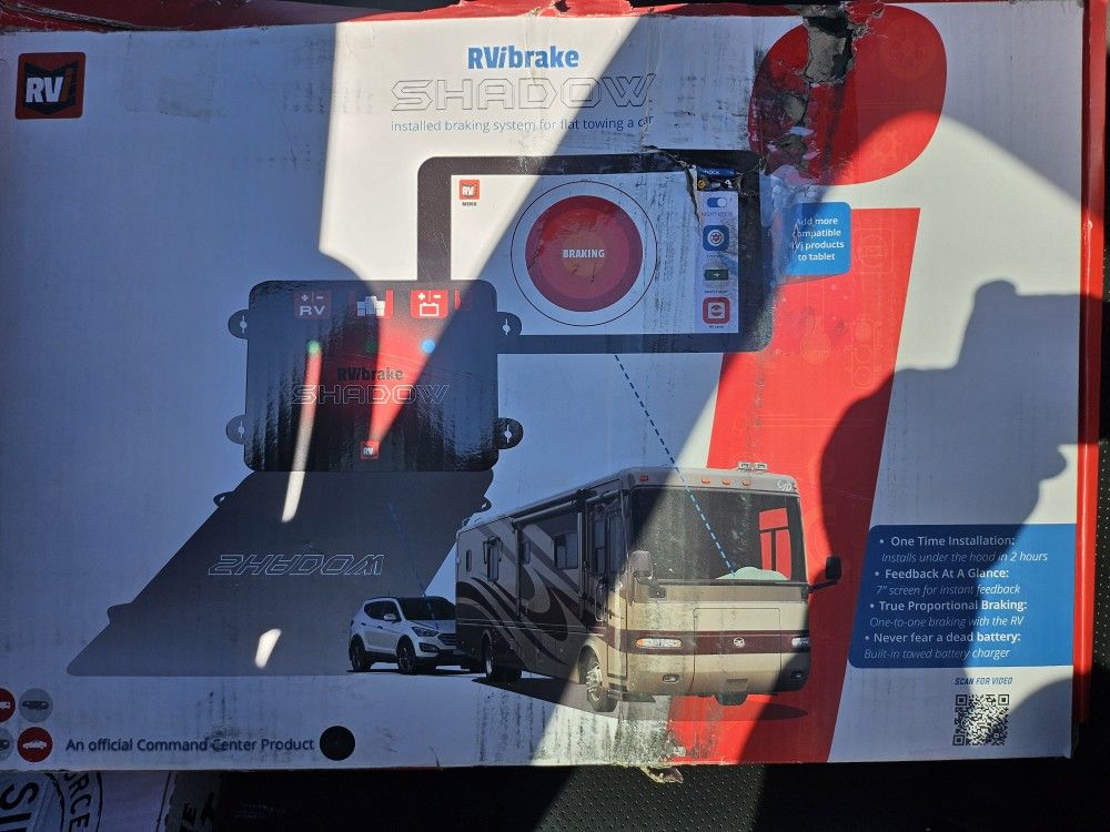 Rvi BRAKE BRAKING SYSTEM SHADOW