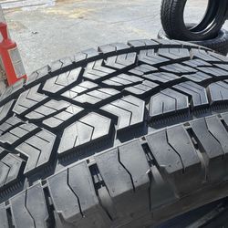 Continental TerrainContact AT tires 245/60/18