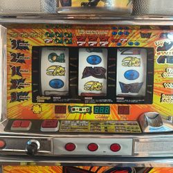 Coin Operated Slot Machine