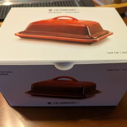 Le Creuset Butter Dish ($52 Retail)