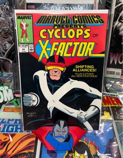 Marvel Comics Presents Cyclops #22