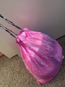 Bag full of girl toddler clothes