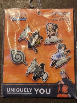 Naruto CROCS CHARMS