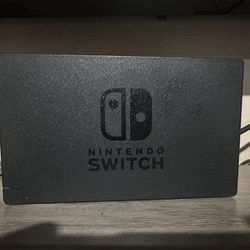 Nintendo Switch, Case, Dock, Games