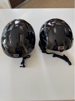 Helmets. Bought for snow skiing.