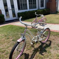 Phat Cycle Girls 20in cruiser bike!