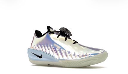 Nike Air zoom GT cut Warning label