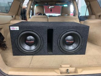 Audio Install /re Wire / We Also Sale Equipment  