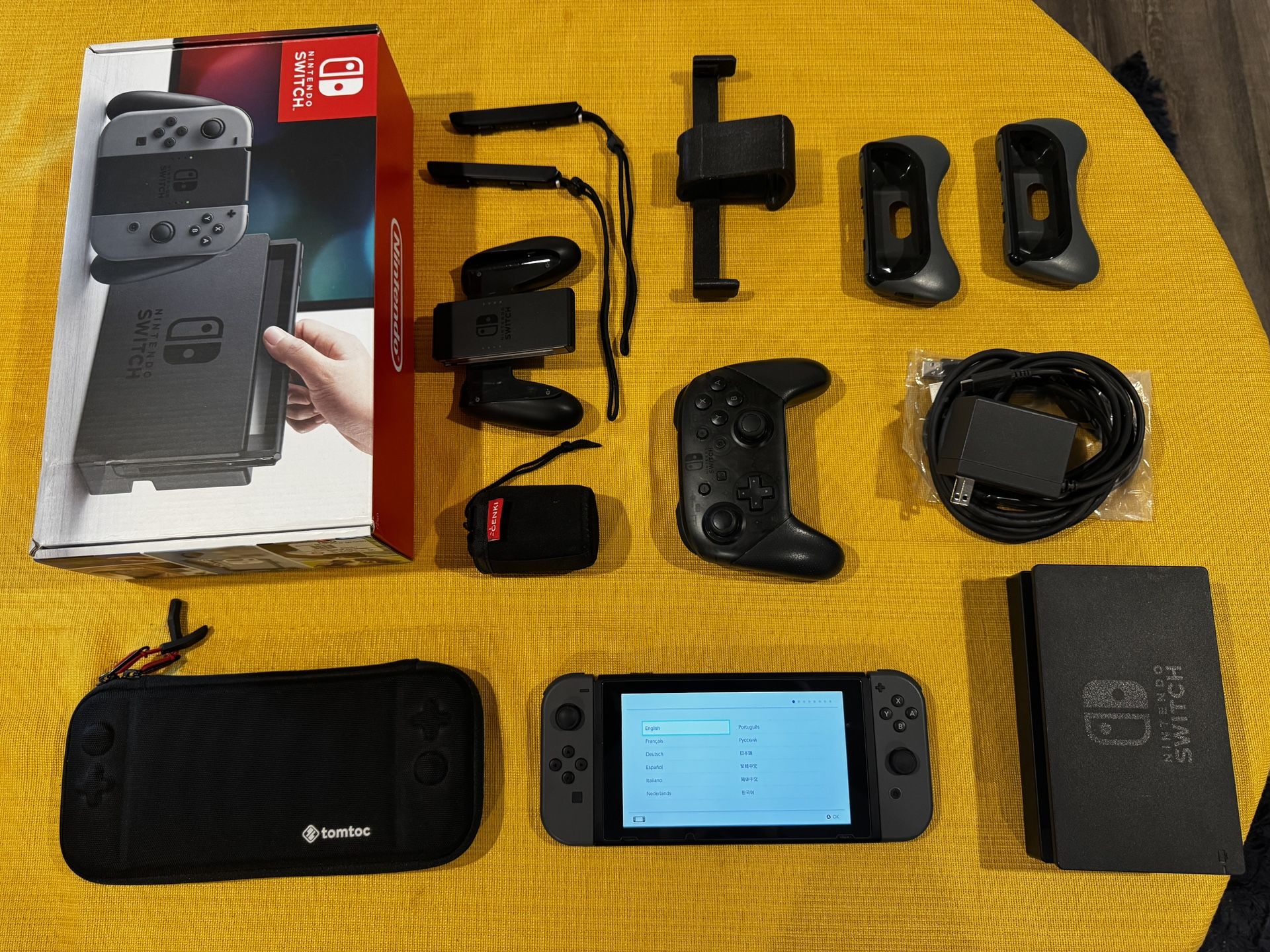 Nintendo Switch Bundle