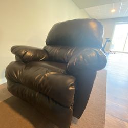 Leather Recliner 