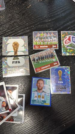 Panini stickers