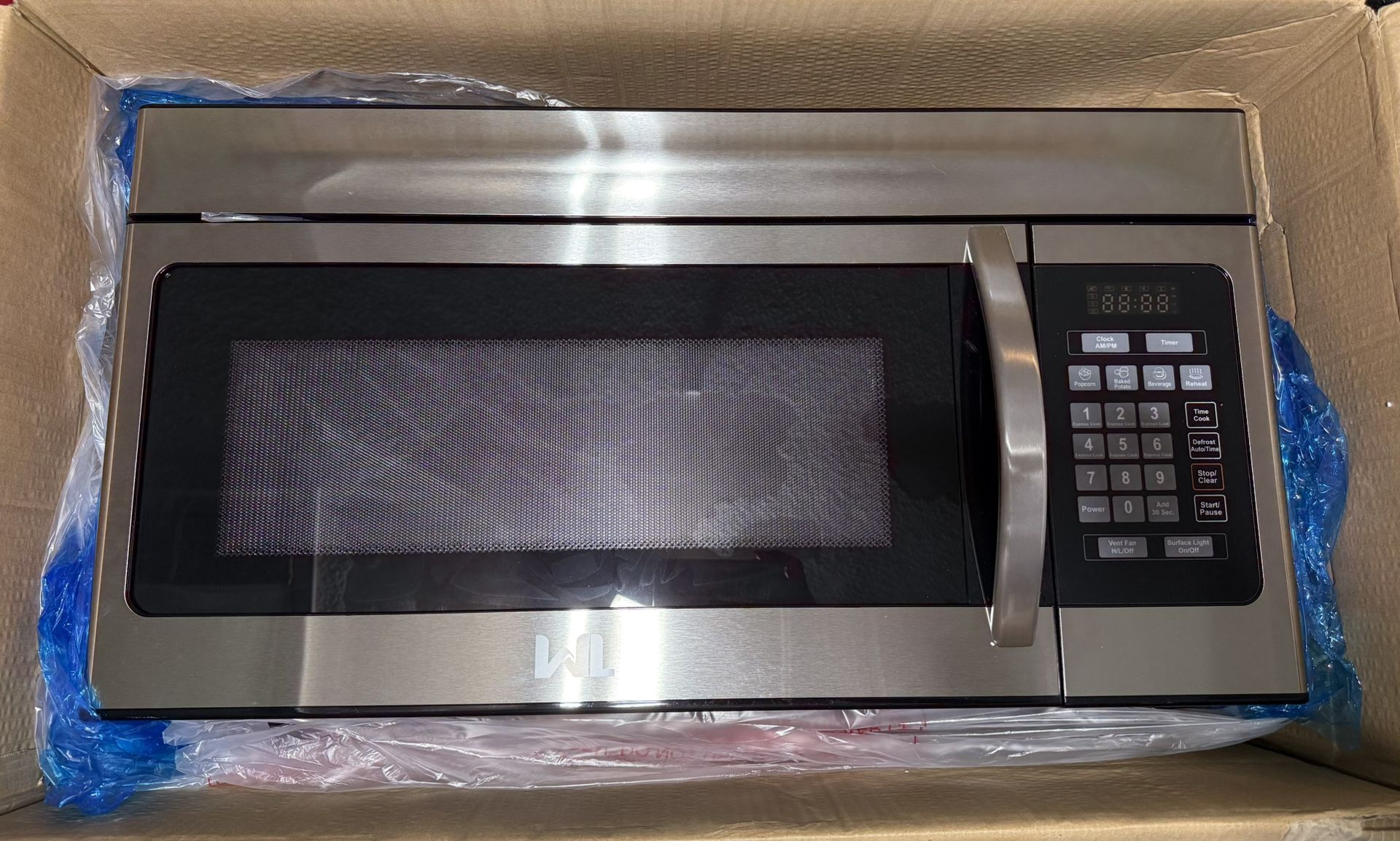 New Over The Range Microwave - Free Delivery!