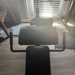 Leg Curl Machine 