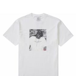 Supreme T-Shirt Biggie Small White 