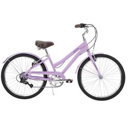 Huffy Girls' Sienna 24 in 7-Speed Comfort Hybrid Bike
