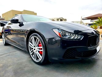 2015 Maserati Ghibli
