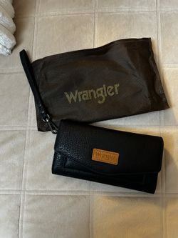 Wrangler black wallet