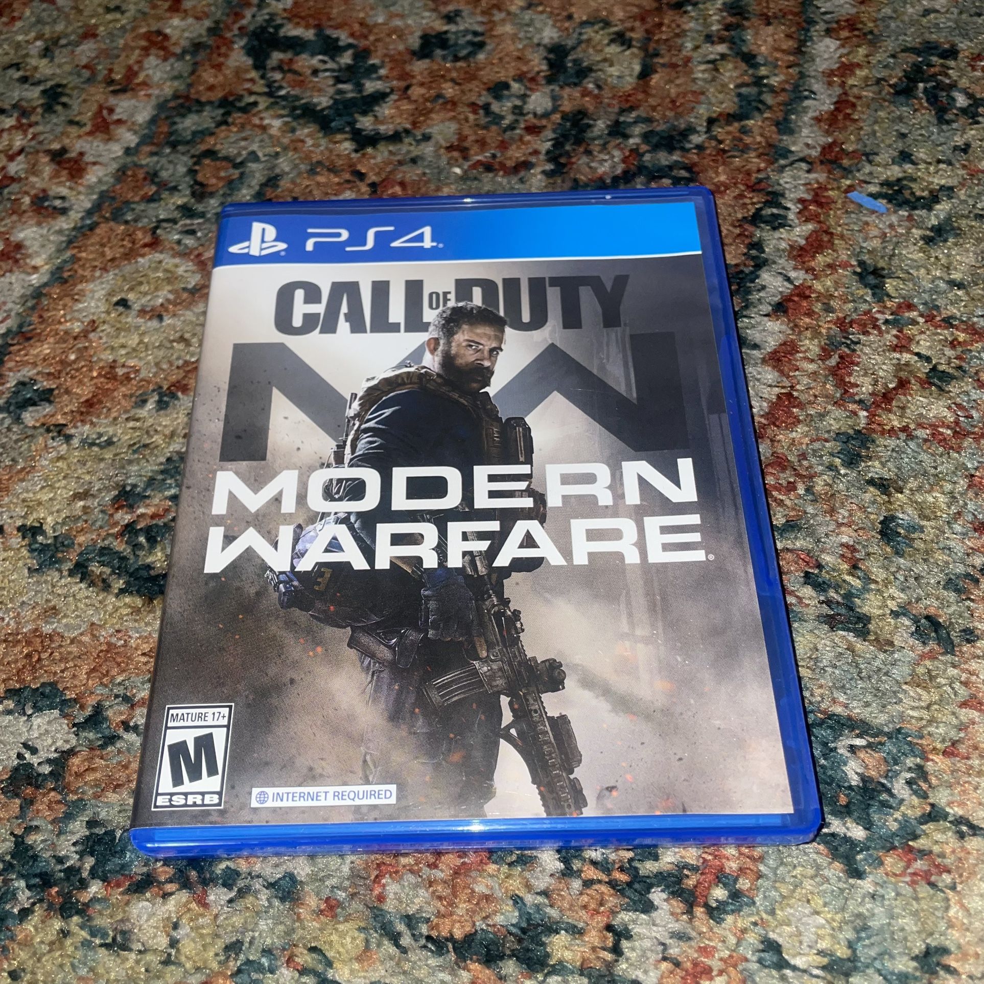 Call of duty modern Warfare 1 For ps4