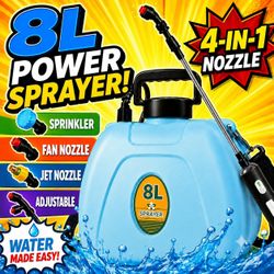 [NEW] Cordless Garden Sprayer - 2.1 Gal