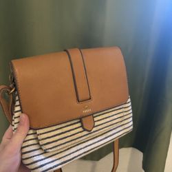 Fossil Cross Body Bag