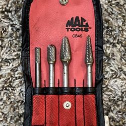  NEVER USED MAC Tools CB4S Full Set  Multi-Purpose Carbide Burr Set