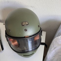 Motorcycle Helmet Size Large 